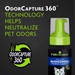 P-93359 Rinse-Free deShedding Foaming Shampoo for Cats, 8.5 oz OdorCapture 360™ Technology