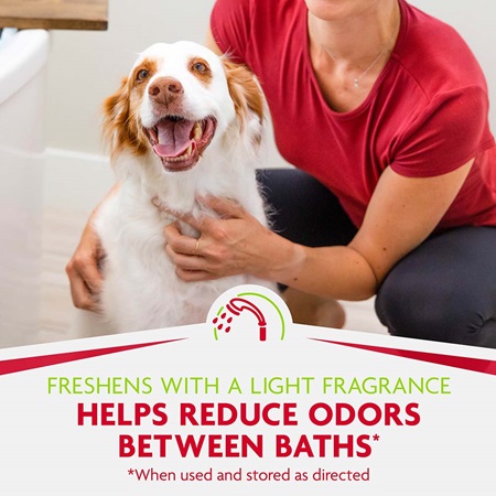 P-93309-2 FURminator® Dry Shampoo 7 oz - Freshens with a Light Fragrance - Helps Reduce Odors Between Baths