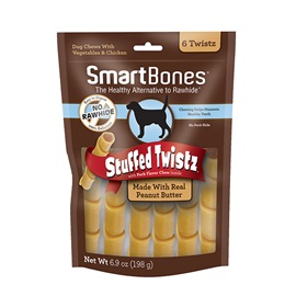 Peanut Butter Stuffed Twistz
